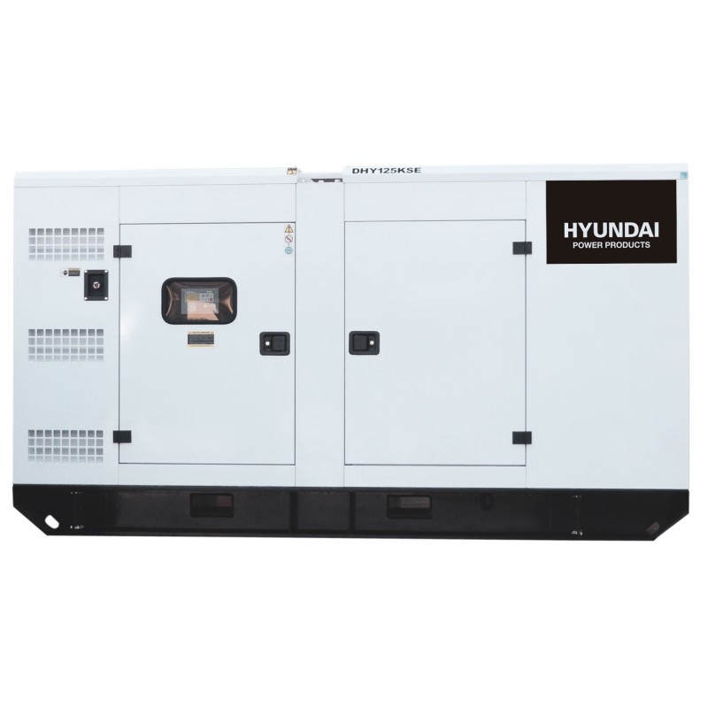 DHY110KSE Grupo Electrógeno Insonorizado (trifásico)