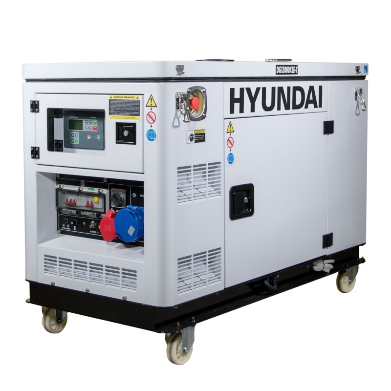 GENERADOR HYUNDAI DIESEL 3000rpm - FULL POWER