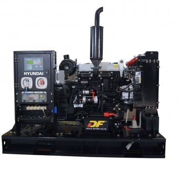 GENERADOR HYUNDAI 1500rpm - 380V ABIERTO