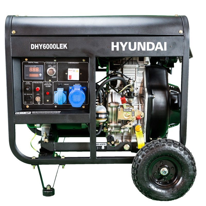 GENERADOR HYUNDAI DIESEL 3000rpm - 230V