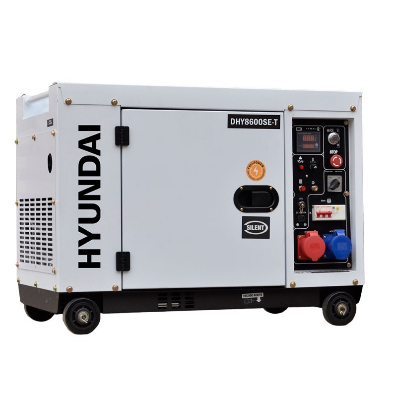 GENERADOR HYUNDAI DIESEL 3000rpm -380/220V Full Power 2019