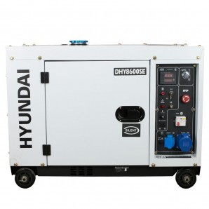 GENERADOR HYUNDAI DIESEL 3000rpm -220V