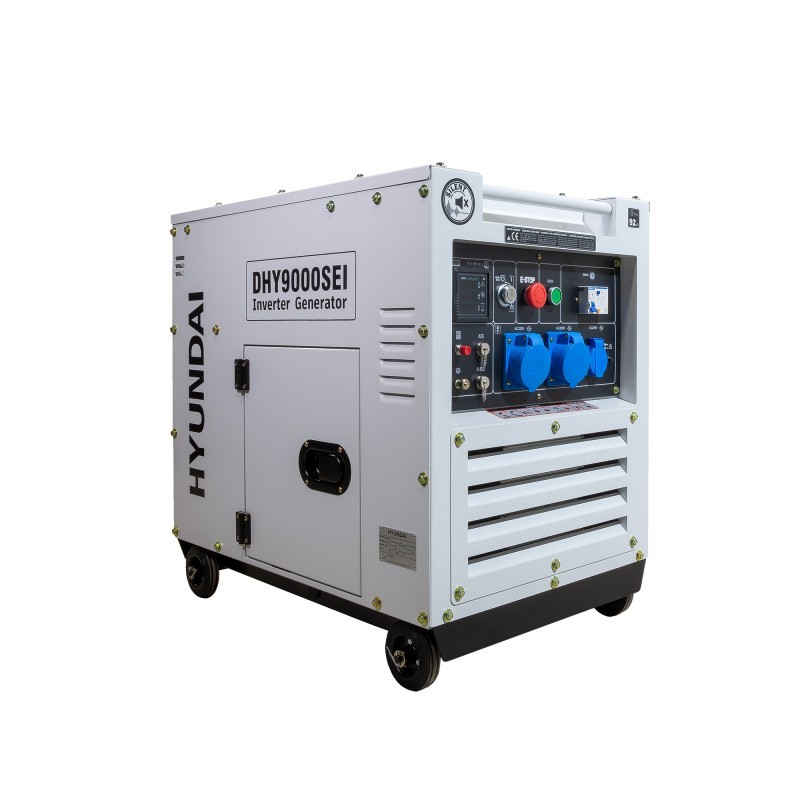 Generador Diésel Inverter arranque eléctrico 6,5 Kw, 230v
