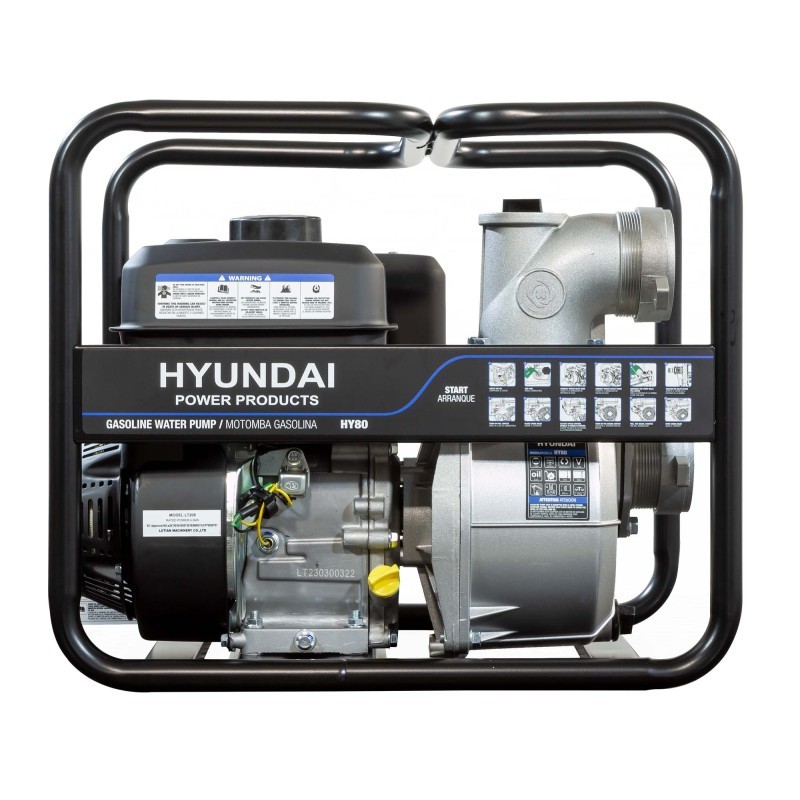 MOTOBOMBAS HYUNDAI GASOLINA - CAUDAL -4"