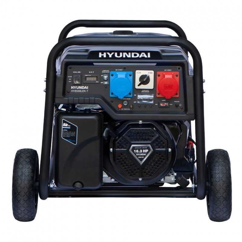 GENERADOR HYUNDAI GASOLINA 3000rpm