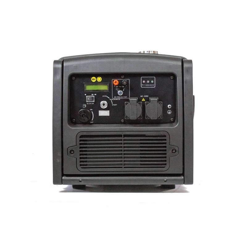 Generador Inverter Gasolina Insonorizado Hyundai 3200W- HY3200SEi