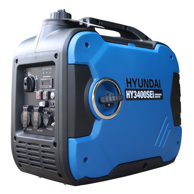 Generador Inverter Gasolina Insonorizado Hyundai 3400W - HY3400SEI