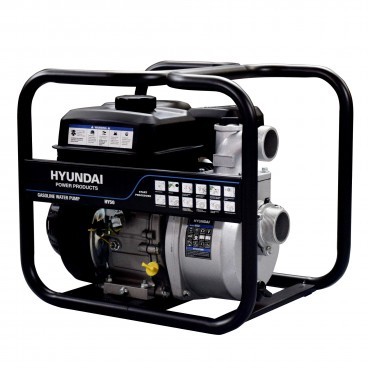 MOTOBOMBA HYUNDAI GASOLINA - CAUDAL - 2"