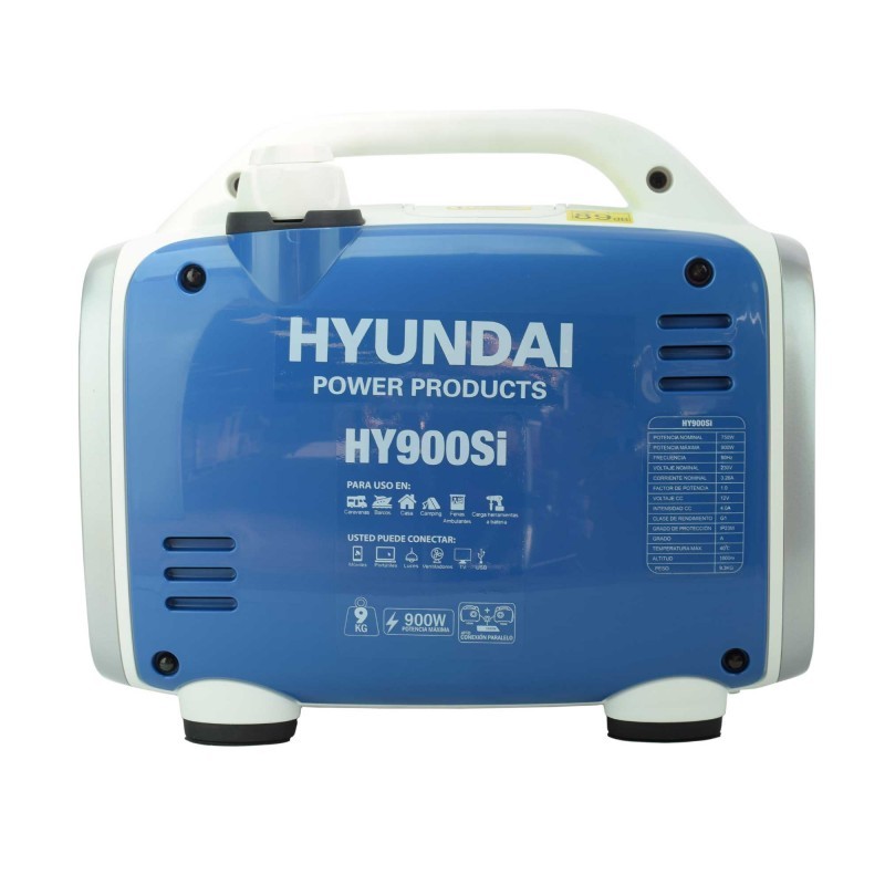GENERADOR INVERTER HYUNDAI 900 W