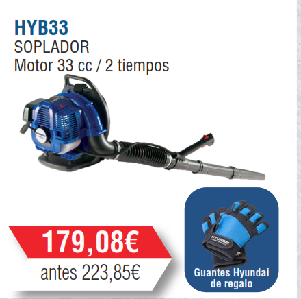 SOPLADOR HYUNDAI