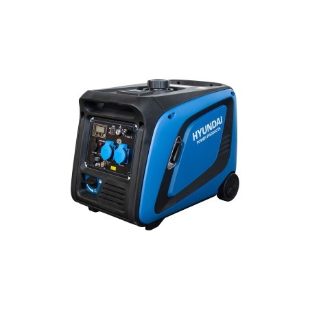 Generador Inverter Gasolina Insonorizado Hyundai 3900W