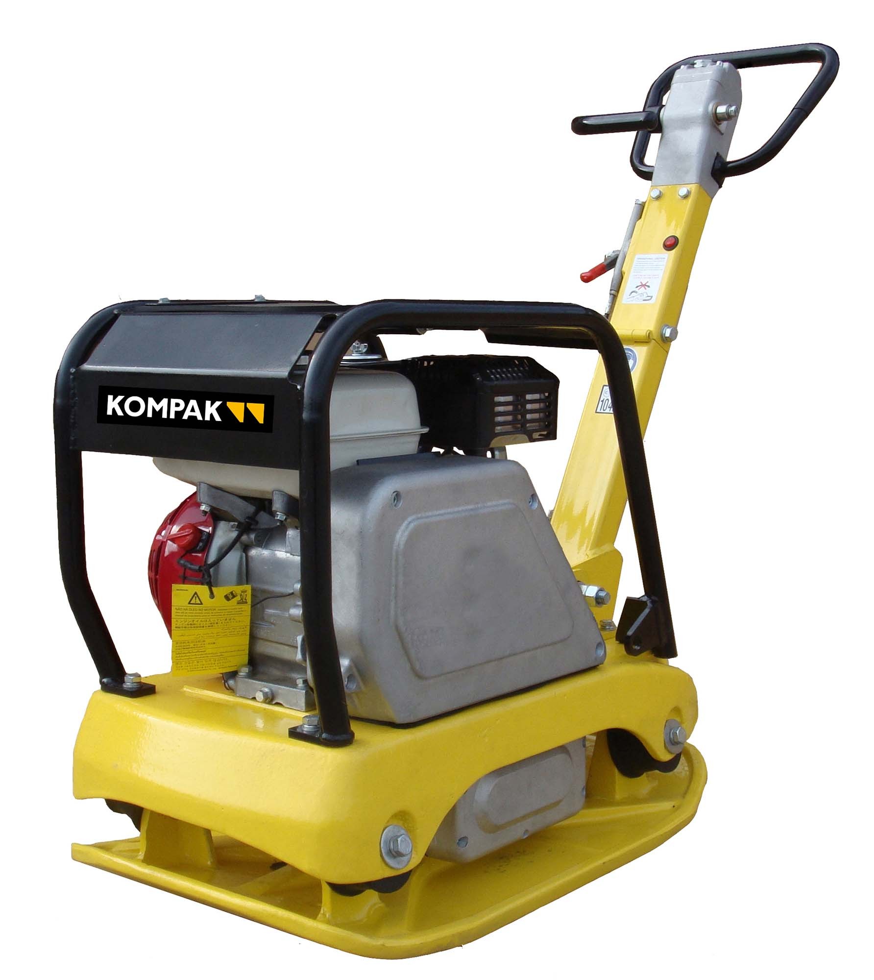 Bandeja Compactadora Reversible Motor Loncin - KP-CPC-160-L
