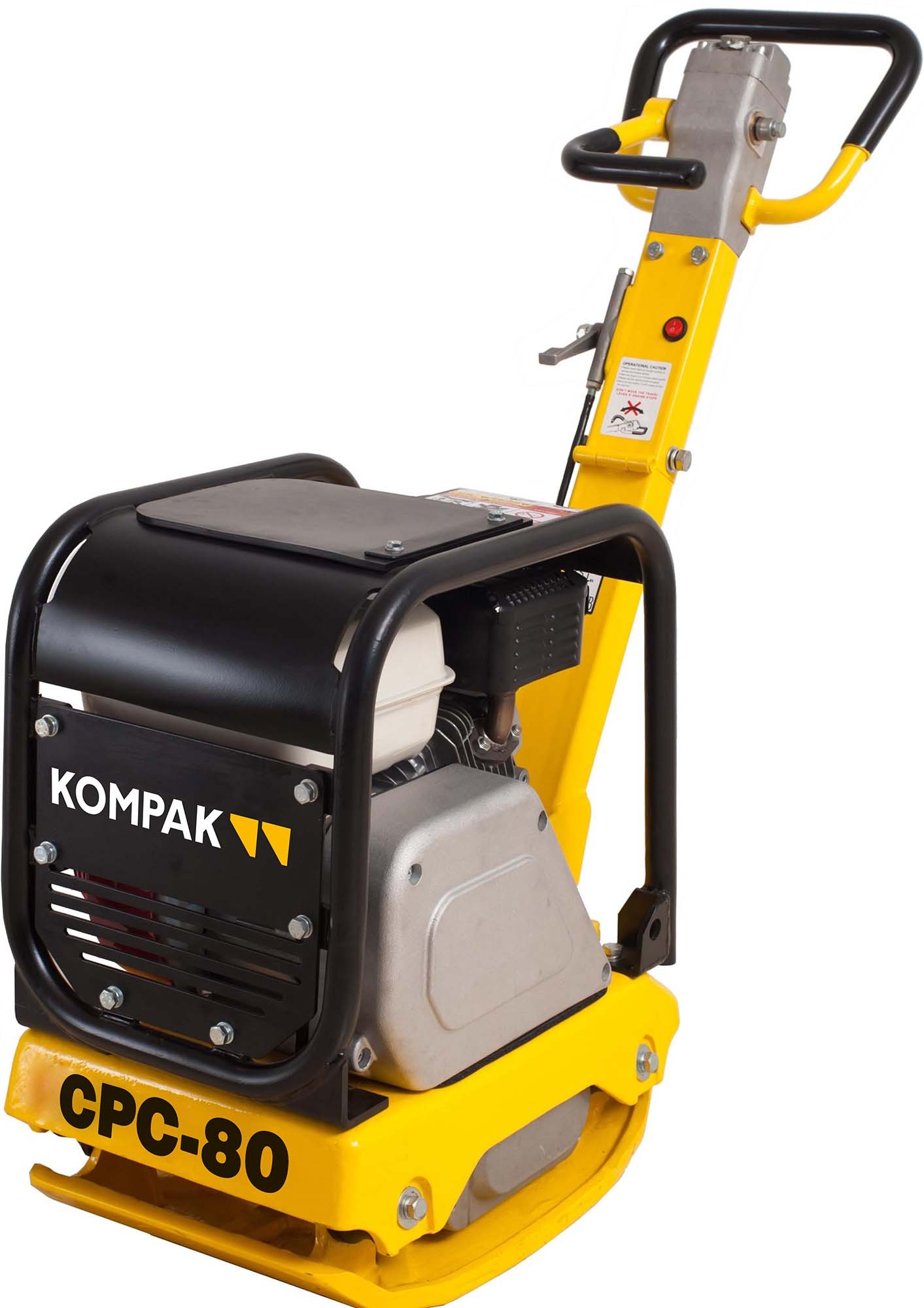 Bandeja Compactadora Reversible Motor Loncin - KP-CPC-80-L
