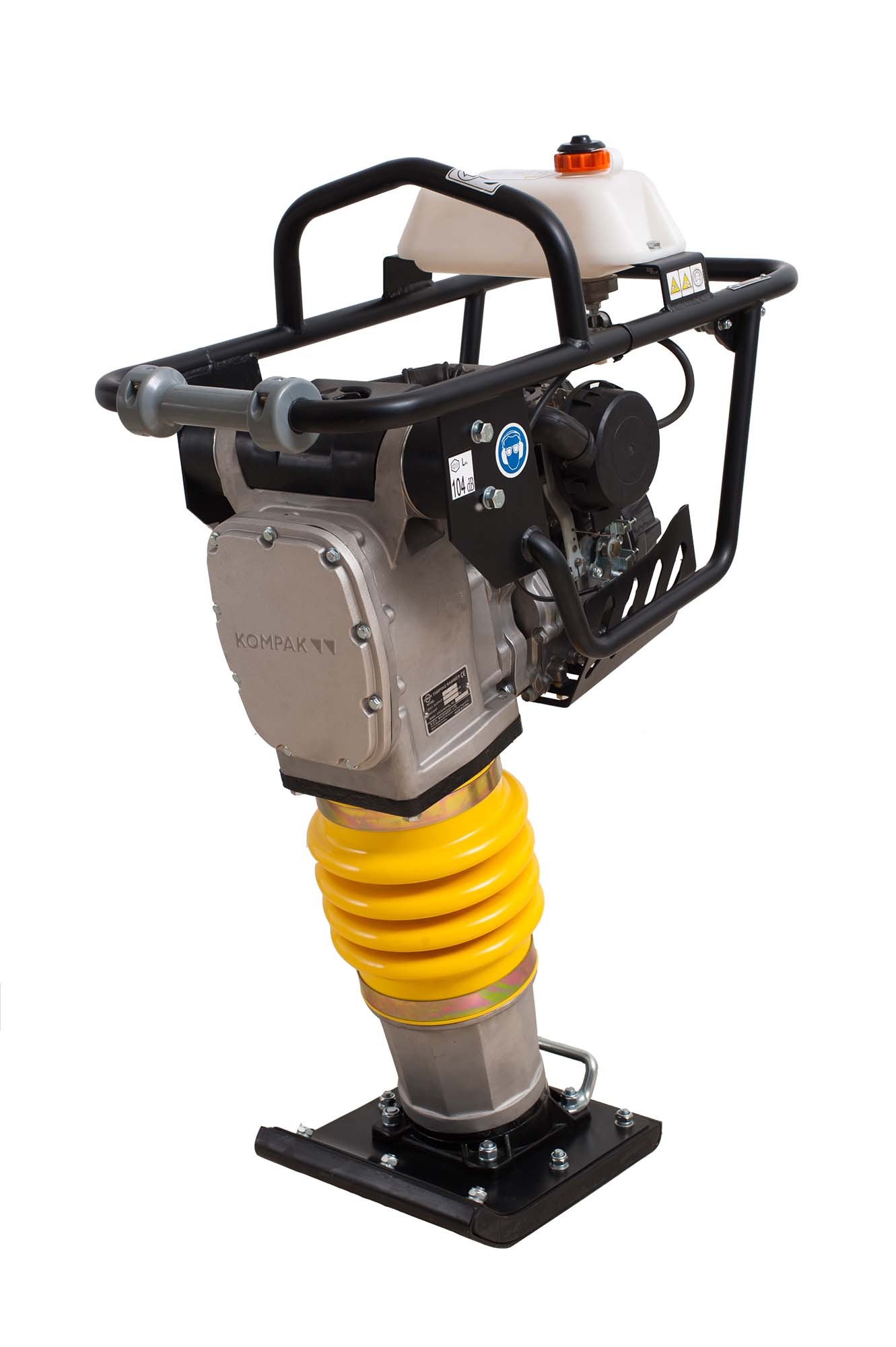 PISON COMPACTADOR KOMPAK con Motor HONDA GXR120 70 Kg