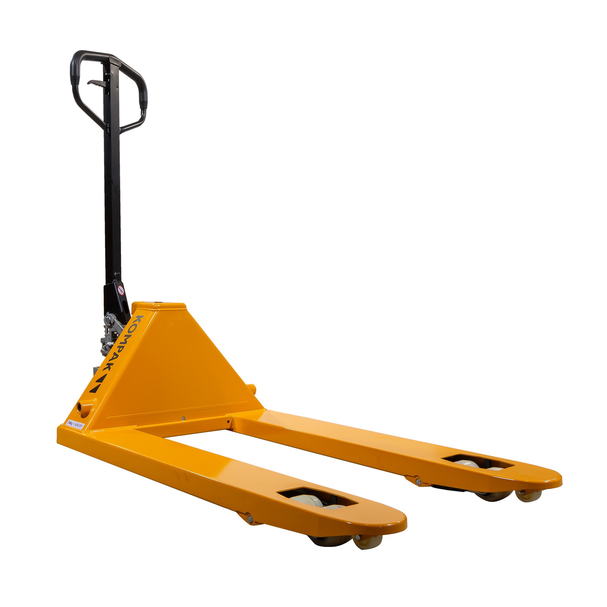 TRANSPALETA MANUAL 2500KG  RUEDA NYLON 685x1000mm