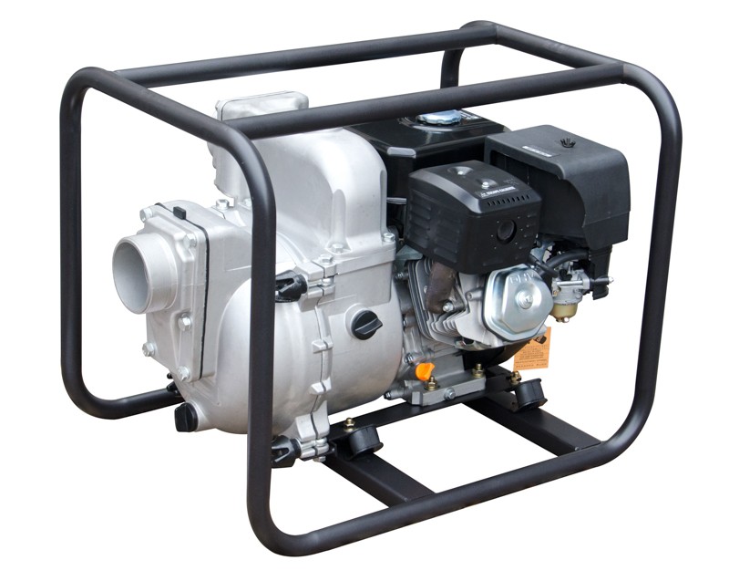 Motobomba Aguas Sucias Kompak - KP-GTP100X