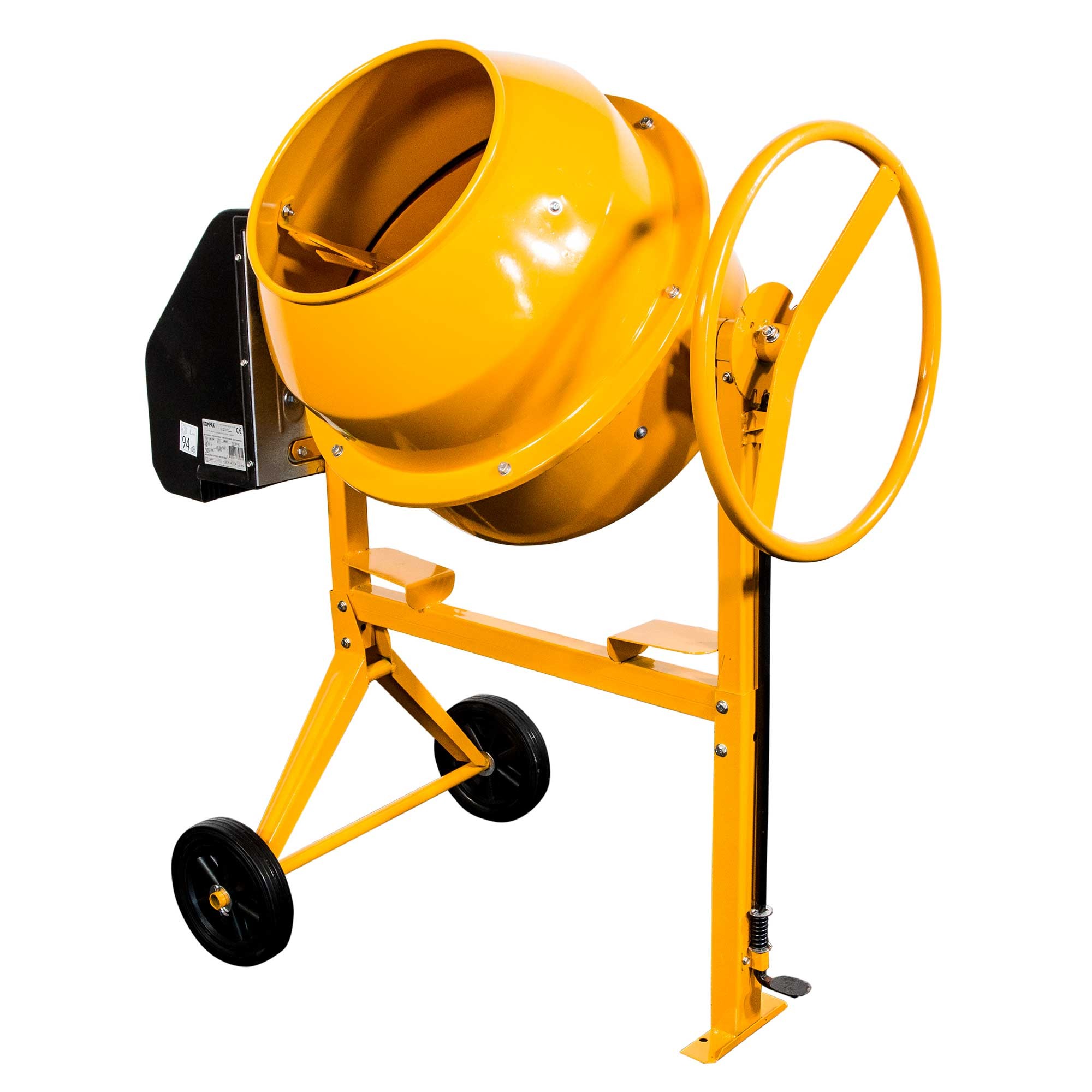 HORMIGONERA KOMPAK 550w y 125L