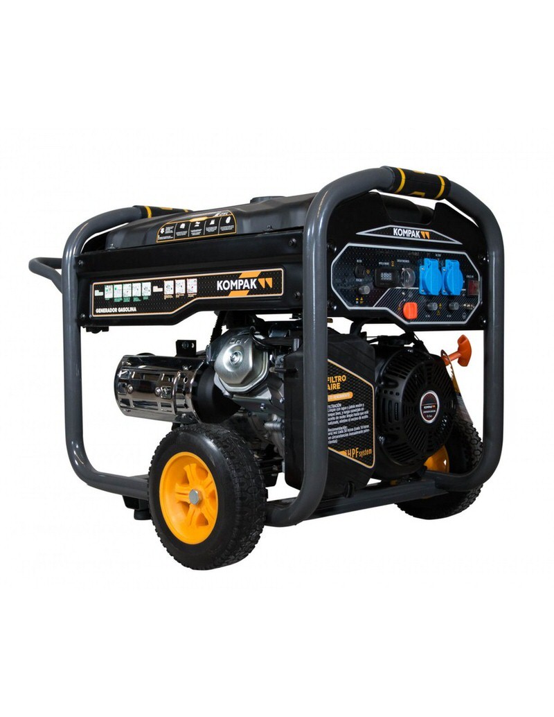 GENERADOR KOMPAK GASOLINA AVR