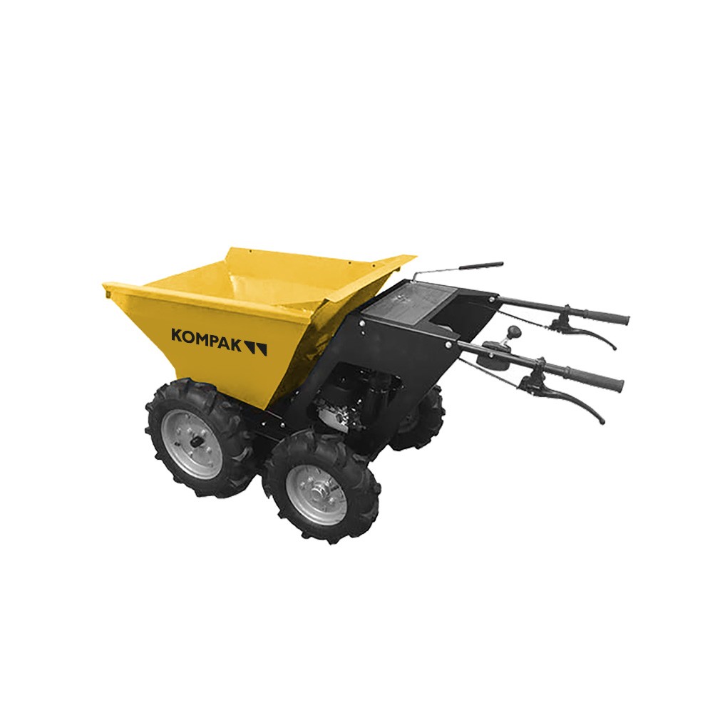 MINI DUMPER TRANSPORTE MULTIFUNCIÓN 250 Kg