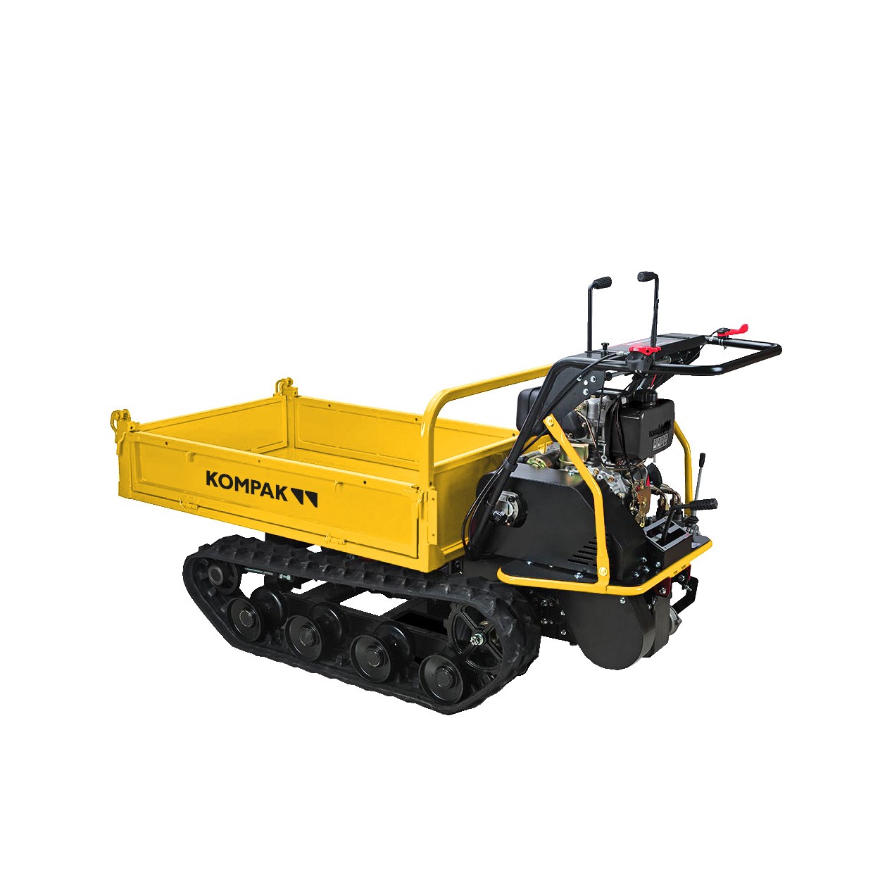 Carretilla de Oruga Hidraúlica Kompak 500kg -KP-MD500-H4B