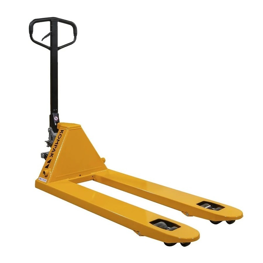 TRANSPALETA MANUAL 2500KG  RUEDA POLIURETANO